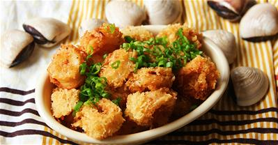 Bỏ túi cách làm mực chiên xù giòn tan, ngon tuyệt