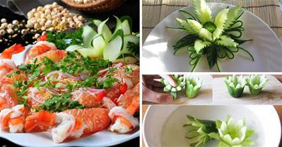 Bỏ túi ngay 5 mẹo tỉa hoa trang trí đẹp như ở buffet Sứ
