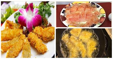 Bỏ túi ngay cách làm cá diêu hồng chiên xù thơm ngon