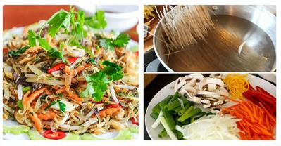  Bữa ăn nhẹ hoàn hảo với đủ món mì xào siêu nhanh 15ph
