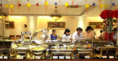 “Bữa trưa thiên đường” 120k – 60 món của dân công sở