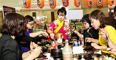 Buffet lẩu nướng Nhật Bản cao cấp Tokyo Yakiniku