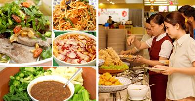 Buffet Thái giá rẻ tưởng không ngon mà ngon không tưởng