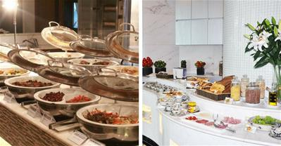 Buffet trưa sang chảnh tại Tháp Hà Nội chỉ 145K