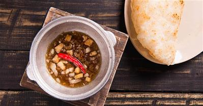 Bùi ngùi hương vị cơm cháy kho quẹt miền Tây Nam Bộ