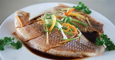 Cá diêu hồng hấp xì dầu – Món ngon khó cưỡng