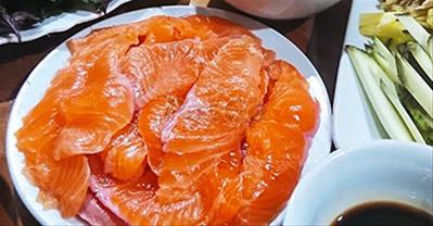 Cá hồi – Thực phẩm quý với nguồn dinh dưỡng tuyệt vời