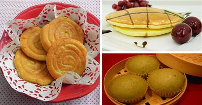 Các cách làm bánh không cần lò nướng tốc hành