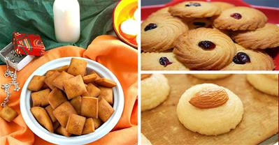 Các cách làm bánh quy đơn giản không cần lò nướng