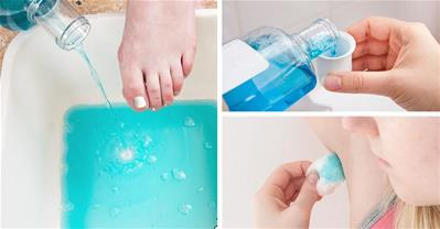 Các công dụng tuyệt vời của nước súc miệng