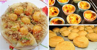 Các loại bánh dễ làm nhất cho người mời học làm bánh