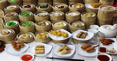 Các loại dimsum cực ngon ở nhà hàng San Fu Lou