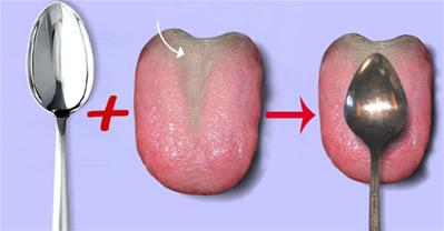 Cách kiểm tra sức khỏe tại nhà chỉ với 1 chiếc thìa