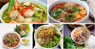 Cách làm 14 món bún ngon DỄ ĂN cho những ngày chán cơm