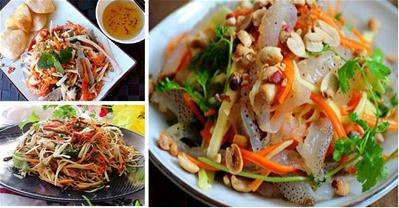Cách làm 14 món nộm ngon ĐƠN GIẢN, ăn mãi KHÔNG NGÁN