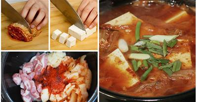 Cách làm 4 món canh kim chi ngon quên sầu ngày đông