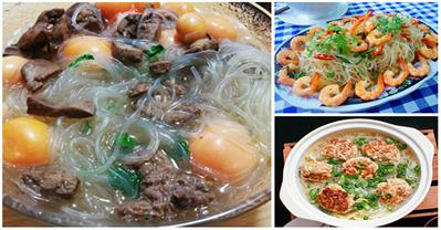 Cách làm 4 món miến nóng hổi dễ làm mời gọi ngày mới