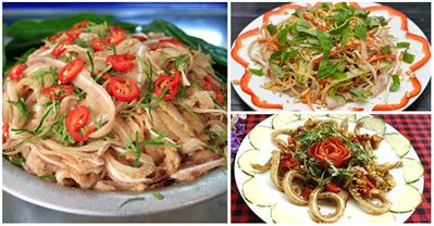 Cách làm 5 món ngon từ tai heo, 20 phút xong