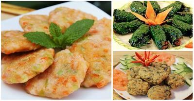 Cách làm 7 món chả ăn là ghiền cho bà nội trợ bận rộn