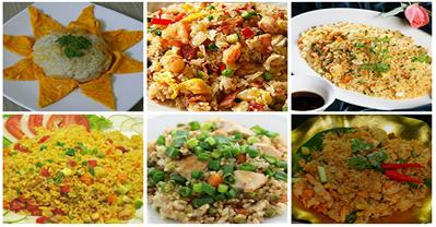 Cách làm 8 món cơm chiên ngon-bổ-rẻ cho gia đình