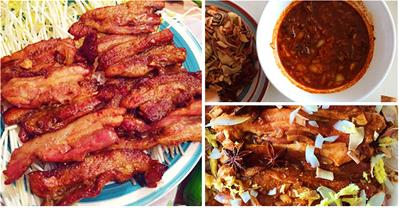 Cách làm ba chỉ nướng ngũ vị đậm đà thơm ngon lạ miệng