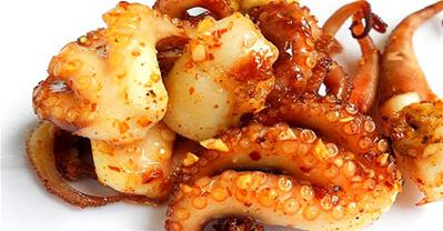 Cách làm bạch tuộc nướng muối ớt, giòn ngon, nóng hổi