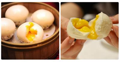 Cách làm bánh bao kim sa ngọt ngào cho bữa điểm tâm.