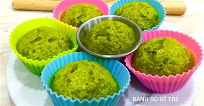 Cách làm bánh bò rễ tre tại nhà, ngon đúng vị chuẩn Tây Nam Bộ