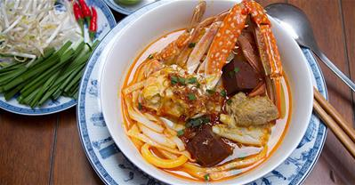 Cách làm bánh canh ghẹ ngon chuẩn vị Nam Bộ
