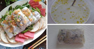 Cách làm bánh cuốn bằng chảo chống dính cực chuẩn