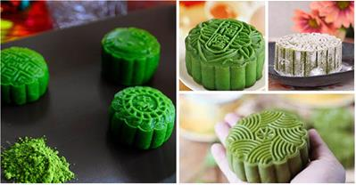 Cách làm bánh dẻo trà xanh SIÊU DỄ, NGON miệng đơn đón rằm trung thu