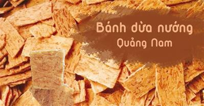 Cách làm bánh dừa nướng giòn ngon như đặc sản Quảng Nam Đà Nẵng