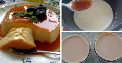 Cách làm bánh flan cơ bản láng mịn thơm ngậy