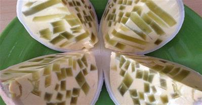 Cách làm bánh flan rau câu dừa ngon như ngoài hàng