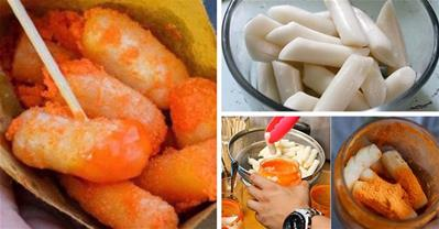 Cách làm bánh gạo lắc đang gây sốt đốn tim giới trẻ
