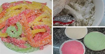 Cách làm bánh khoai mì đẹp mắt hấp dẫn cho cả nhà