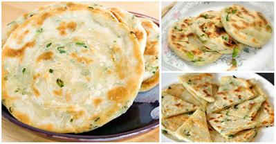 Cách làm bánh mì hành giòn thơm bằng chảo chống dính