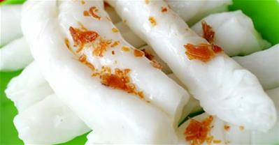 Cách làm Bánh Mướt – đặc sản lẫy lừng của dân xứ Nghệ