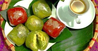 Cách làm bánh phu thê hai màu thơm ngon tặng gia đình