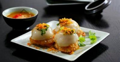 Cách làm bánh ram ít trắng ngần đậm đà vị Huế