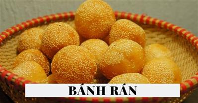 Cách làm bánh rán nhân đậu xanh phồng, không bị nổ tại nhà