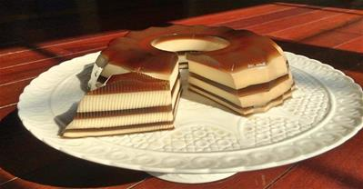 Cách làm bánh rau câu flan cheese ngon điên đảo