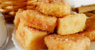 Cách làm bánh sữa tươi chiên tưởng khó mà dễ không ngờ