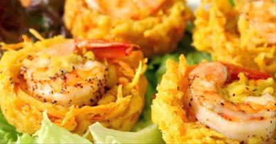 Cách làm bánh tôm Hồ Tây giòn ngon chuẩn vị Hà thành