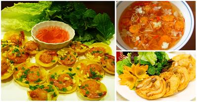 Cách làm bánh tôm Hồ Tây vàng rụm, giòn tan điểm 10