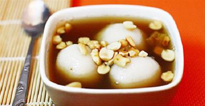 Cách làm bánh trôi nước trà gừng tráng miệng tuyệt hảo