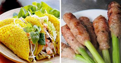 Cách làm bánh xèo, nem lụi ngon đãi cả nhà