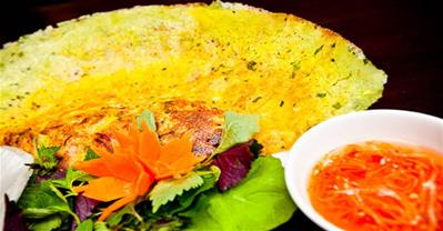 Cách làm bánh Xèo đúng chất miền Tây của dì Mười Xiềm