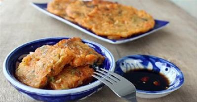 Cách làm bánh xèo kim chi đơn giản nhanh gọn mà ngon