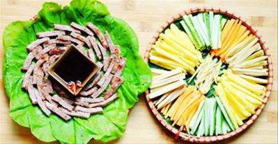 Cách làm bò cuốn lá cải lạ miệng cho cuối tuần